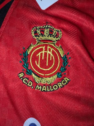 Camiseta RCD Mallorca Hijos de Vallecas 96-97