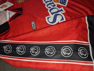 Camiseta RCD Mallorca Hijos de Vallecas 96-97