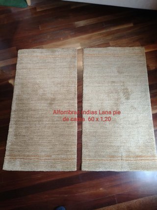 Alfombras de lana indias 60x120