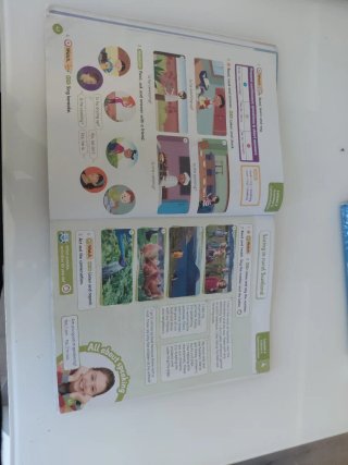 Libro inglés 4 ep.  All about us now.