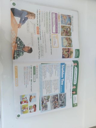 Libro inglés 4 ep.  All about us now.