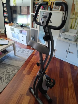 Bicicleta Estática Plegable Ultrasport