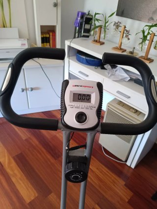 Bicicleta Estática Plegable Ultrasport