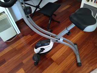 Bicicleta Estática Plegable Ultrasport