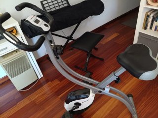 Bicicleta Estática Plegable Ultrasport