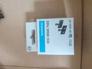 Pastillas Freno Disco Shimano BP-G05S-RX