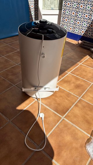 Termo Eléctrico Agua Emelson Beige