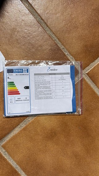 Termo Eléctrico Agua Emelson Beige