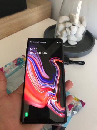 Samsung galaxy Note 9 128Gb oferta
