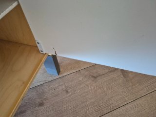 Cocina de juguete de madera