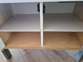 Cocina de juguete de madera
