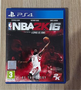 NBA 2K16 PS4 - Gioco Completo