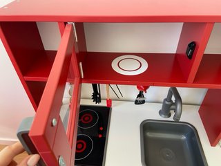 Cocinita DUKTIG IKEA + comida vajilla y accesorios