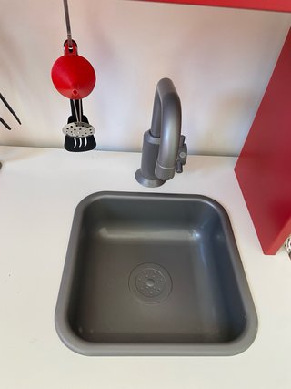 Cocinita DUKTIG IKEA + comida vajilla y accesorios