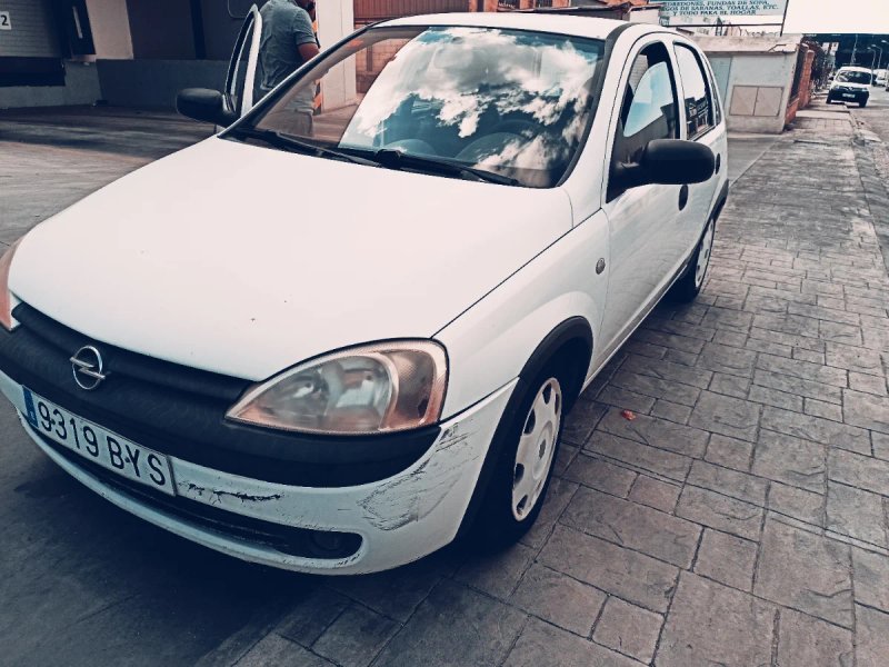 Opel Corsa 2002