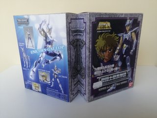 Saint Seiya Bandai Action Figure Unicorno