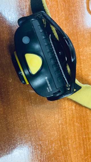 Linterna frontal Ledlenser iH5R recargable