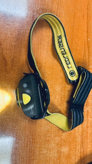 Linterna frontal Ledlenser iH5R recargable