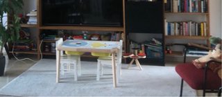 Alfombra IKEA TYVELSE Gris/Beige