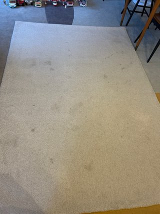 Alfombra IKEA TYVELSE Gris/Beige