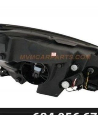 Faros delanteros para Opel Astra J look Xénon