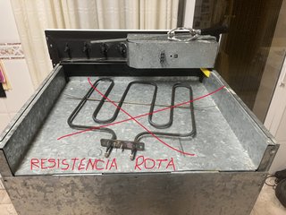 Horno Teka HT 490 ME para piezas