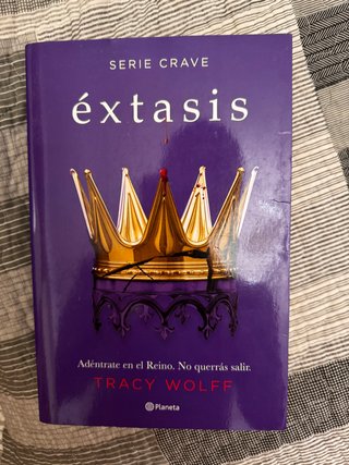Saga Crave completa (1-6) – Tracy Wolff