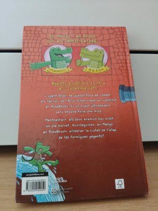 Els InvestiGators 4 - Formigues contra robots