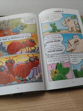 Els InvestiGators 4 - Formigues contra robots
