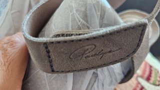 Sandalias Penelope  Beige Talla 40
