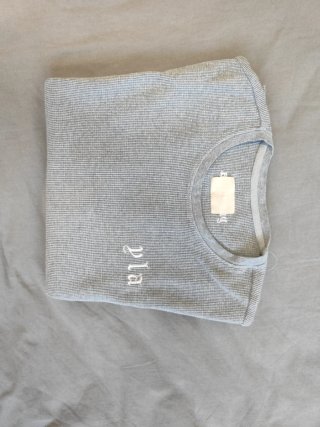 Camiseta youngLa gris XL, tejido grueso