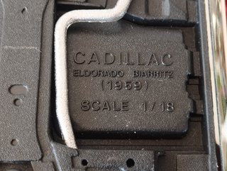 Cadillac Eldorado 1959 Maisto 1/18