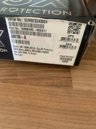 Placa Base ASUS AM1M-A