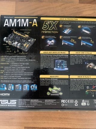 Placa Base ASUS AM1M-A