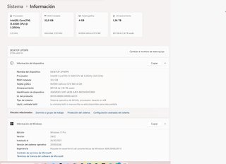 PC Sobremesa Negro Aprocool EN52162