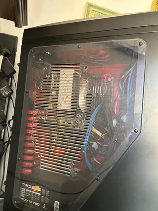 PC Sobremesa Negro Aprocool EN52162