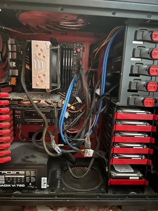 PC Sobremesa Negro Aprocool EN52162