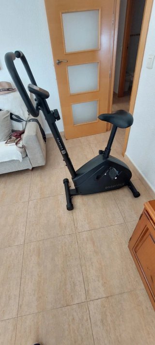 Bicicleta Estática DOMYOS Essential