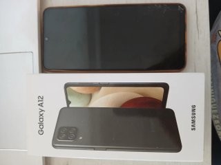 Samsung Galaxy A12 Negro 128GB - Pantalla Rota