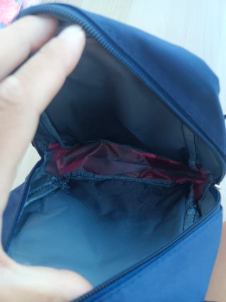 Mochila Minnie lunares rosa