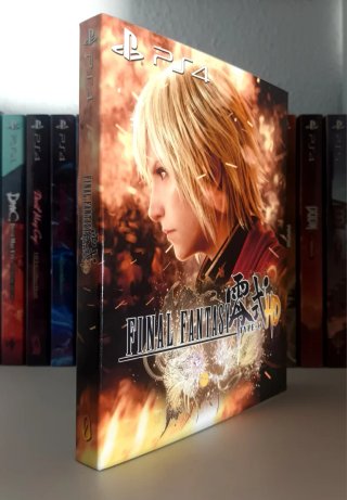 Funda Plastificada Final Fantasy Type-0 HD
