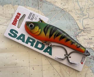 Señuelo Rapala Sarda 18cm 200g - 319