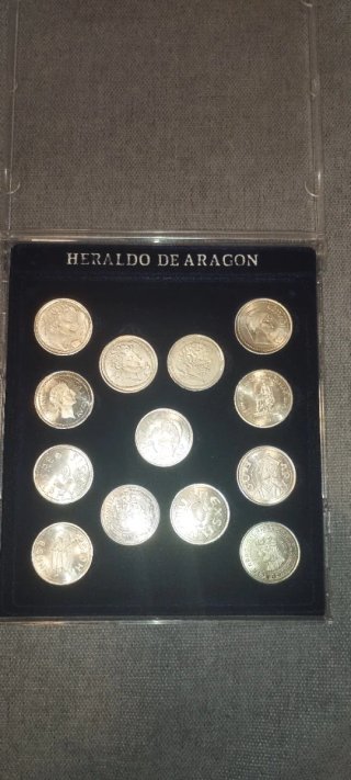Arras Aragonesas acuñadas en Plata