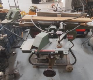 Supa Máquina Combinada Madera