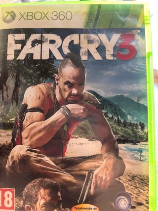 Xbox 360 Far Cry 3 FPS