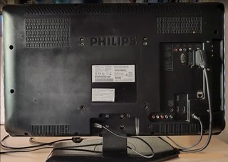 Televisor Philips 32" Negro