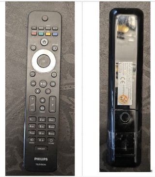 Televisor Philips 32" Negro