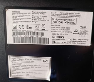 Televisor Philips 32" Negro