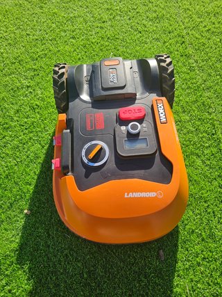 WORX Landroid L1000 WR147E.1 + Caseta + OFF Limits