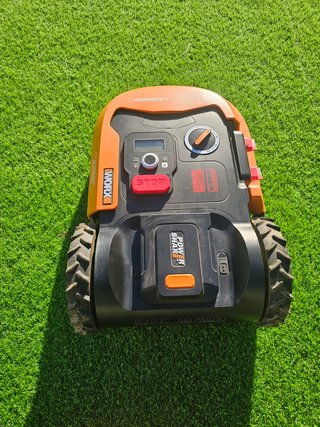 WORX Landroid L1000 WR147E.1 + Caseta + OFF Limits